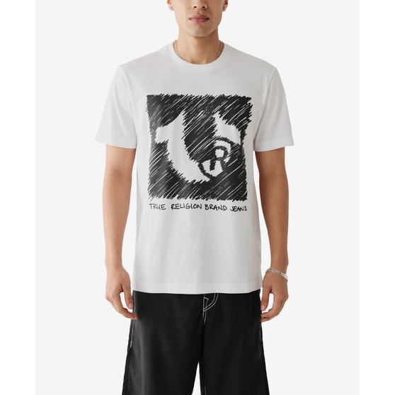 Men's Short Sleeve Sketch Registered Horseshoe T-shirt