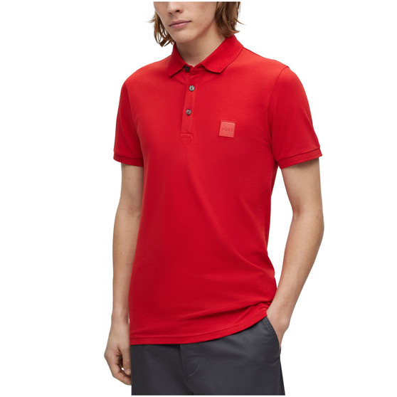 Men's Slim-Fit Logo Polo Shirt