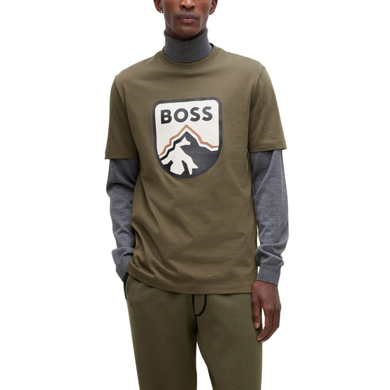 Men's Logo Print Cotton-Jersey T-shirt