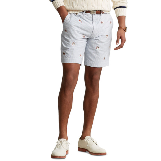 Men's 9-1/4-Inch Cotton Oxford Shorts
