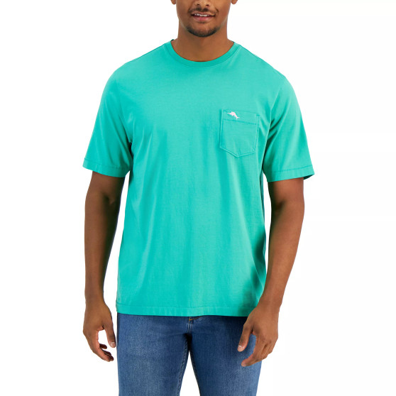 Men's Bali Sky Crewneck Pocket T-Shirt