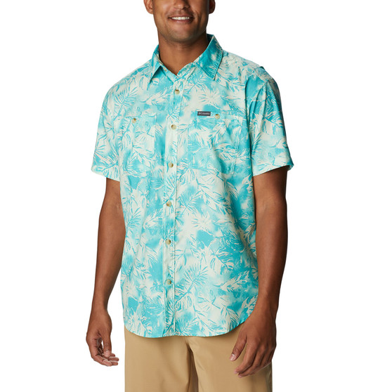 Men's Utilizer Printed Short Sleeve Shirt