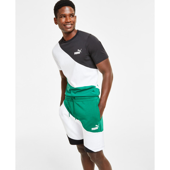 Men's Power Colorblocked Drawstring 9" Shorts