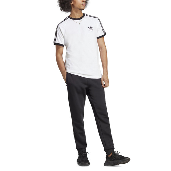 Slim Fit Adicolor Classics Short Sleeve Crewneck Three Stripe T-Shirt