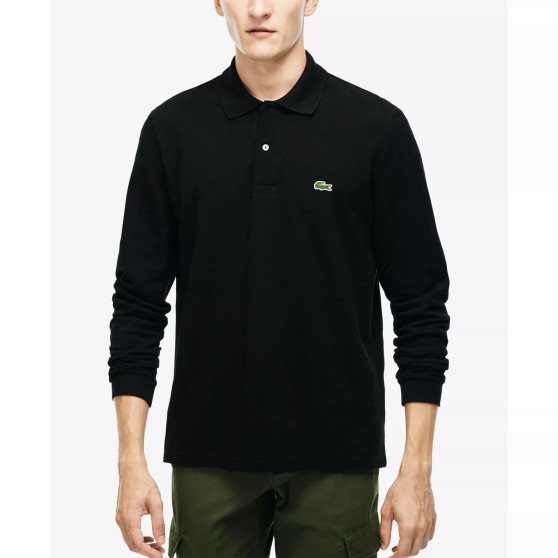 Men’s Classic Fit Long-Sleeve L.12.12 Polo Shirt