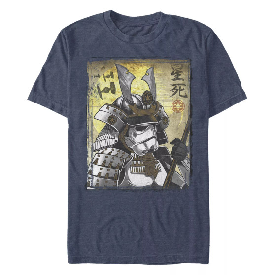Men's Samurai Trooper Short Sleeve Crew T-shirt