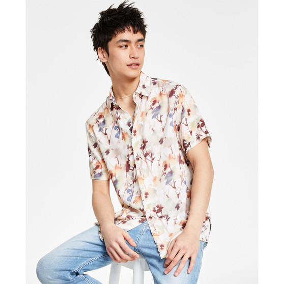 Men's Eco Desert Poppy Shirt