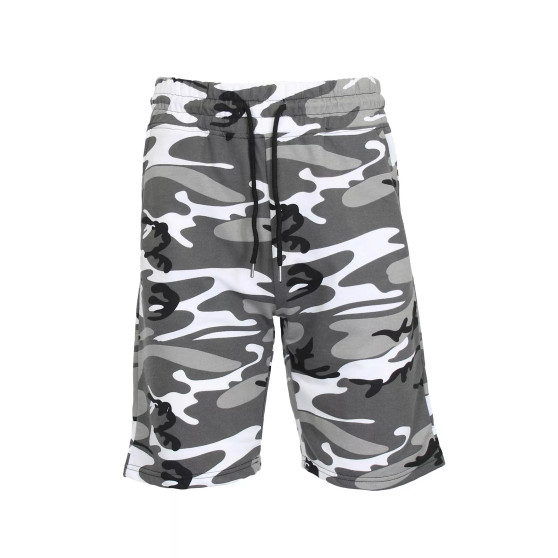 Men's Camo Printed French Terry Shorts