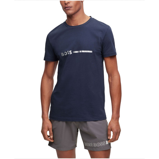 Men's UV Protection Regular-Fit Cotton T-shirt