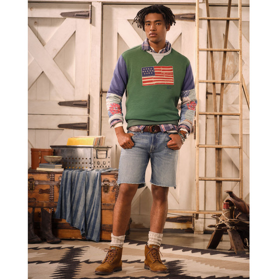 8.5-Inch Classic Fit Denim Short