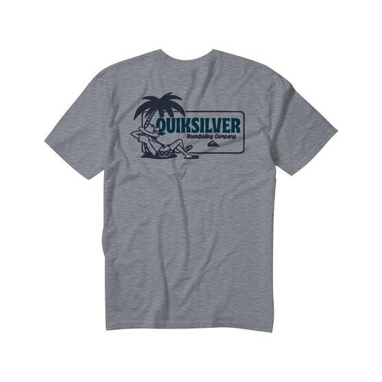 Quicksilver Men's Break Time Short Sleeves T-shirt