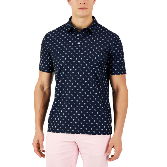 Men's Sunset Palm Tech Polo, Created for Macy's