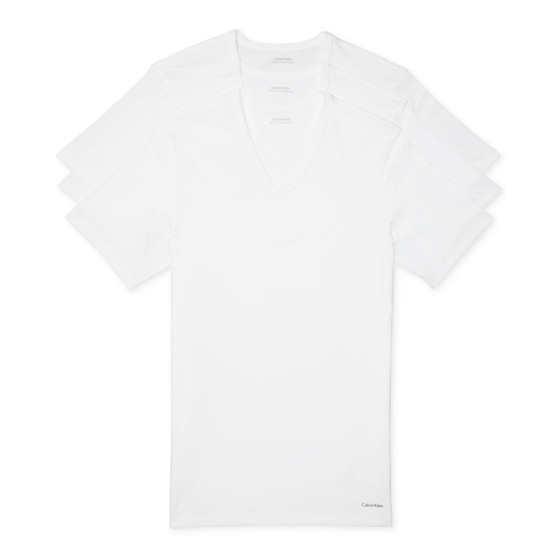 Men's 3-Pack Cotton Classics V-Neck Slim-Fit T-Shirts