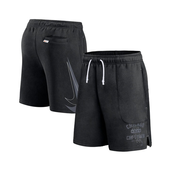 Men's Black Chicago White Sox Statement Ball Game Shorts