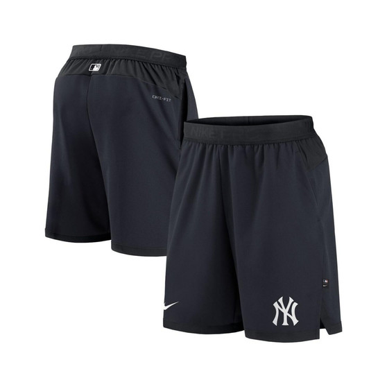 Men's Navy New York Yankees Authentic Collection Flex Vent Performance Shorts