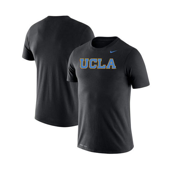Men's Black UCLA Bruins School Logo Legend Performance T-shirt