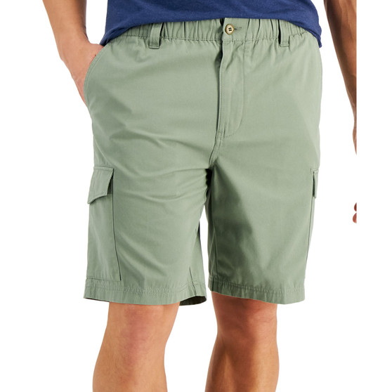 Men's Jungle Beach 9" Drawstring Cargo Shorts, Created for Macy's