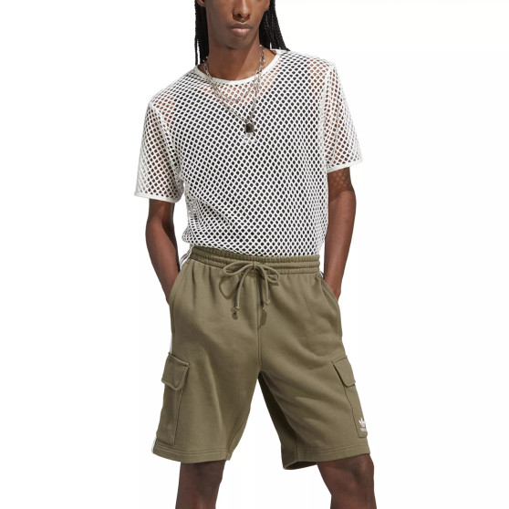Men's Three-Stripe Trefoil Cargo Shorts