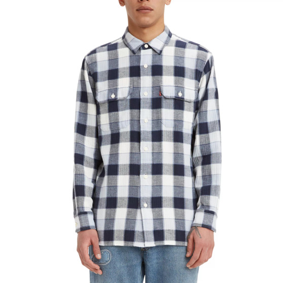 Men's Classic Worker Relaxed Fit Overshirt