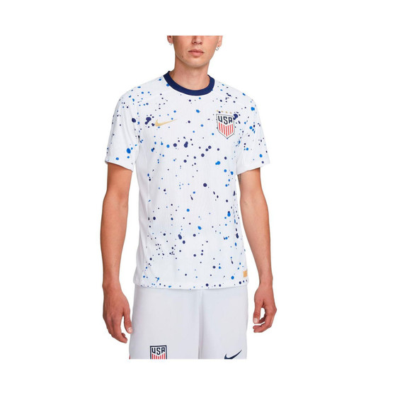Men's White USWNT 2023 Home Authentic Jersey