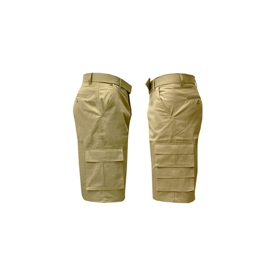 Men's 7-Pocket Cargo Belt Shorts
