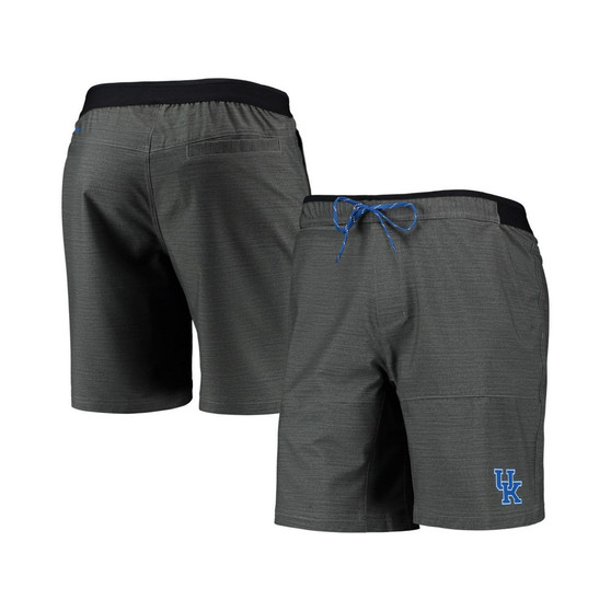 Men's Gray Kentucky Wildcats Twisted Creek Omni-Shield Shorts