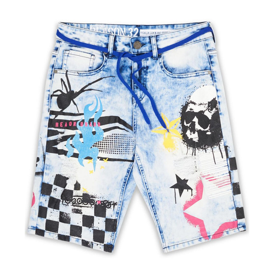 Men's Don't Quit Jean Shorts