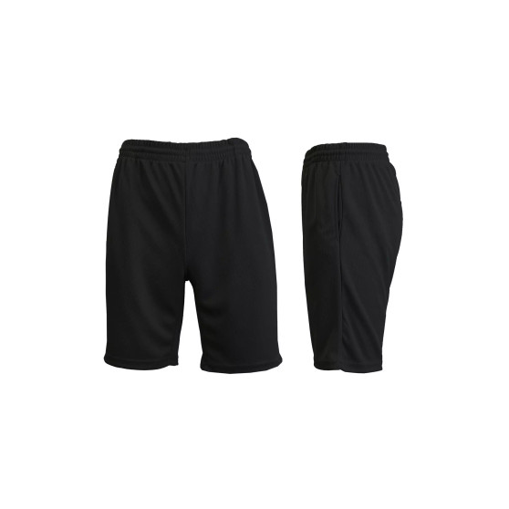 Men's Moisture Wicking Performance Basic Mesh Shorts