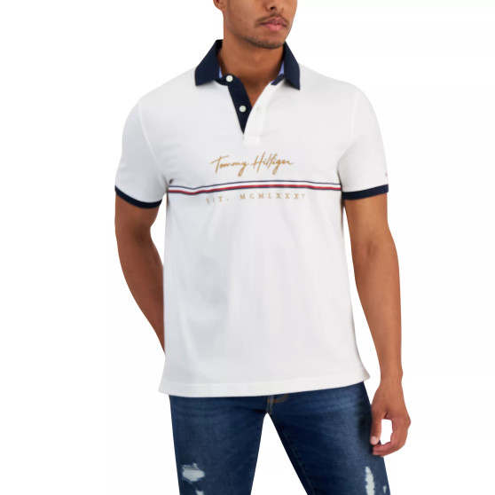 Men's Baldwin THFlex Stretch Custom Fit Polo Shirt