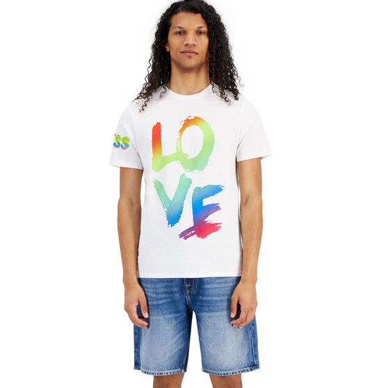 Men's Pride Graphic Short-Sleeve Crewneck T-Shirt
