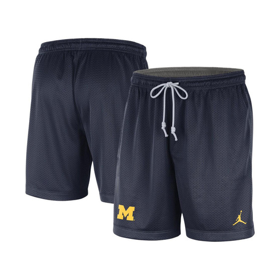 Men's Brand Navy, Gray Michigan Wolverines Performance Shorts
