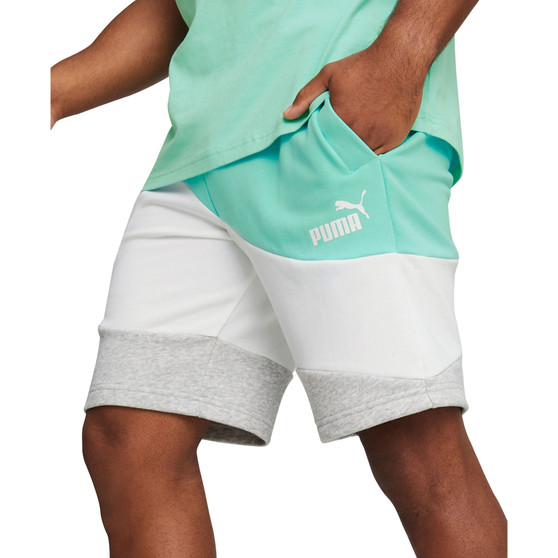 Men's Power Colorblocked 9" Fleece Shorts