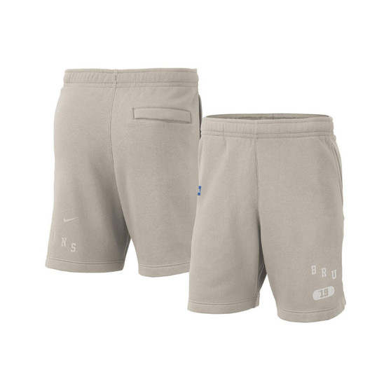 Men's Cream UCLA Bruins Fleece Shorts