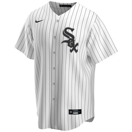 Men's Chicago White Sox Official Blank Replica Jersey