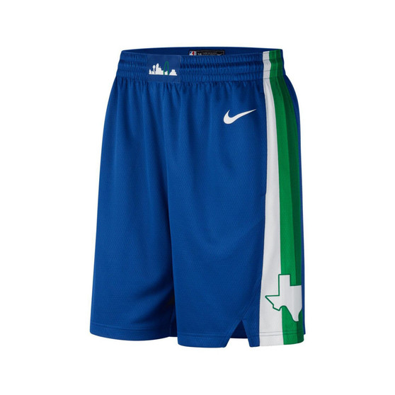 Men's Blue Dallas Mavericks 2022/23 City Edition Swingman Shorts