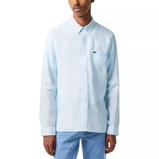 Men's Regular-Fit Linen Shirt