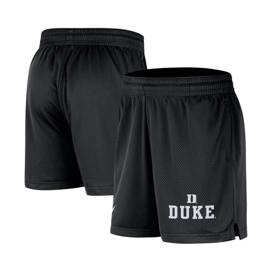 Men's Black Duke Blue Devils Mesh Performance Shorts