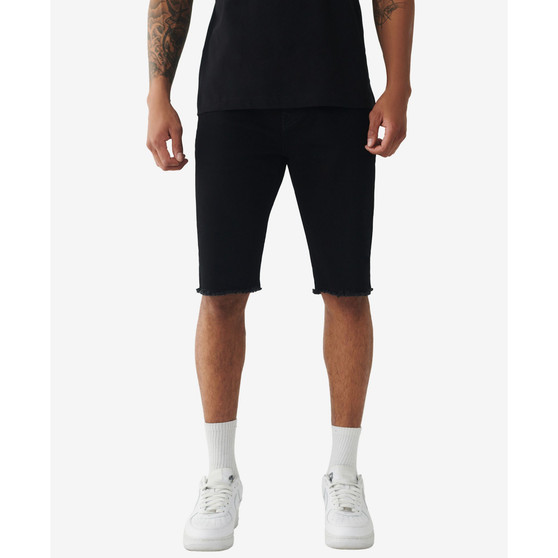 Men's Ricky Flap Fray Hem Shorts