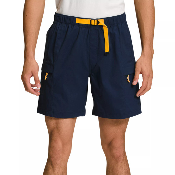 Men's Class V Relaxed-Fit Moisture-Wicking Stretch DWR Belted Cargo Shorts
