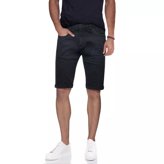 Men's Cultura Roll Up Denim Shorts