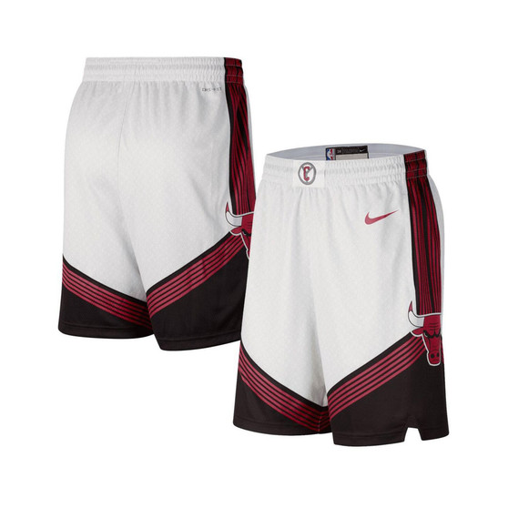 Men's White Chicago Bulls 2022/23 City Edition Swingman Shorts