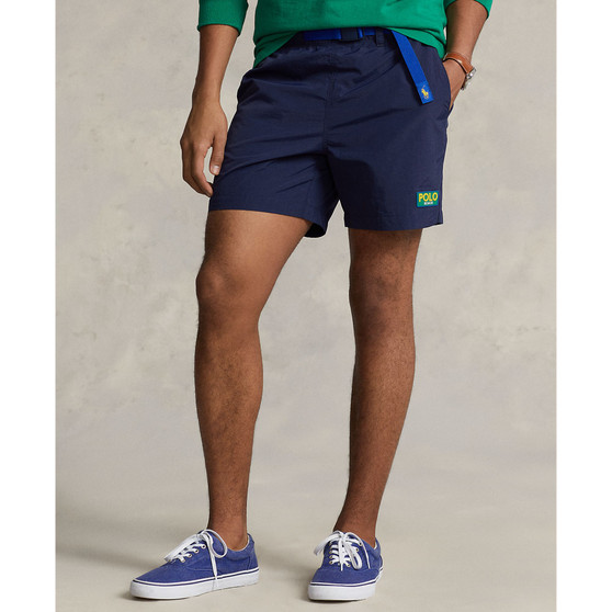 Men's Water-Resistant Polo Beach Shorts