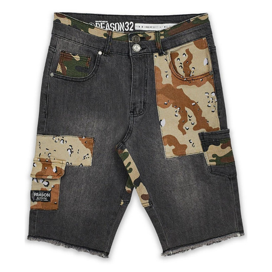 Men's Blackout Jeans Shorts