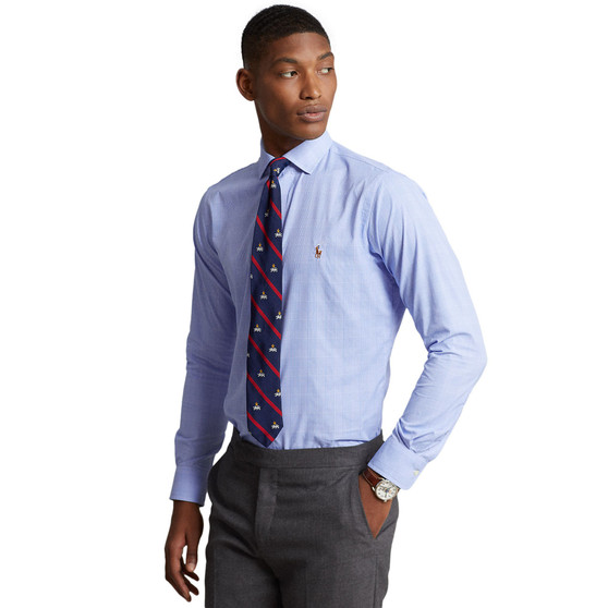 Men's Classic-Fit Plaid Performance Shirt