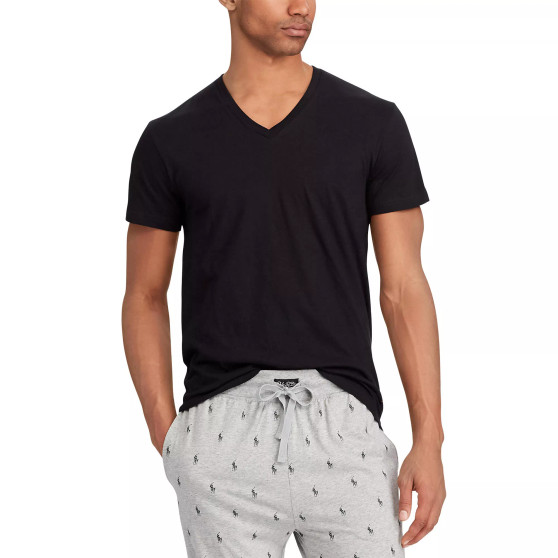 Men's Big and Tall V-Neck Undershirt 3-Pack