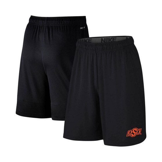 Men's Black Oklahoma State Cowboys College Primary Logo 2.0 Fly Performance Shorts