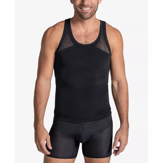 Crew Neck Seamless Compression Tank