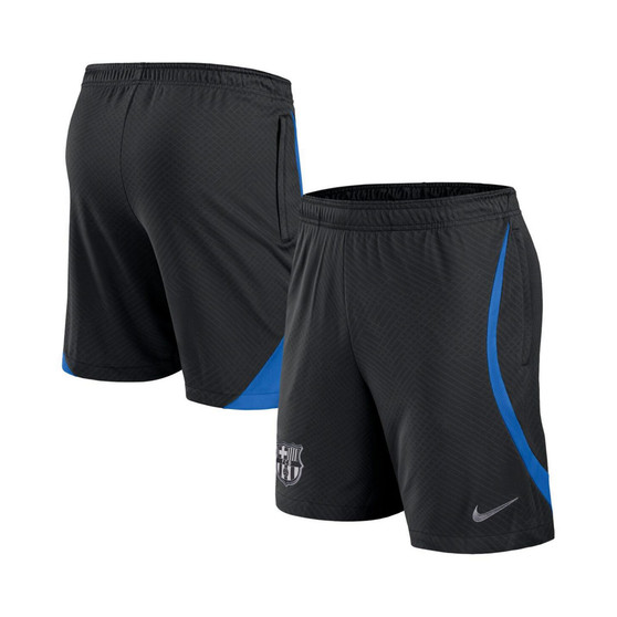 Men's Black Barcelona Team Strike Performance Shorts