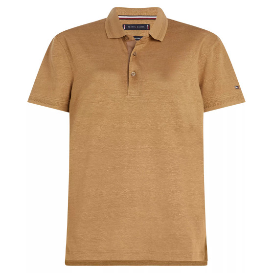 Men's Slim-Fit TH Flex Stretch Solid Polo Shirt