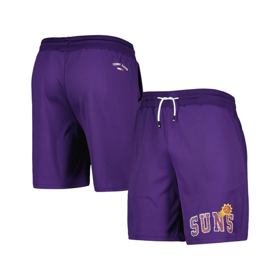 Men's Purple Phoenix Suns Mike Mesh Basketball Shorts